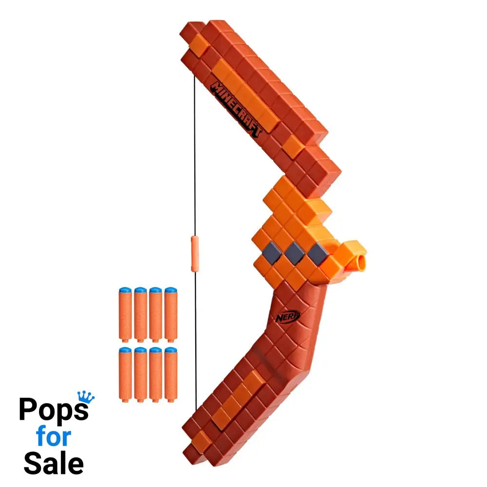 Minecraft NERF Dart-Firing Bow Action toys
