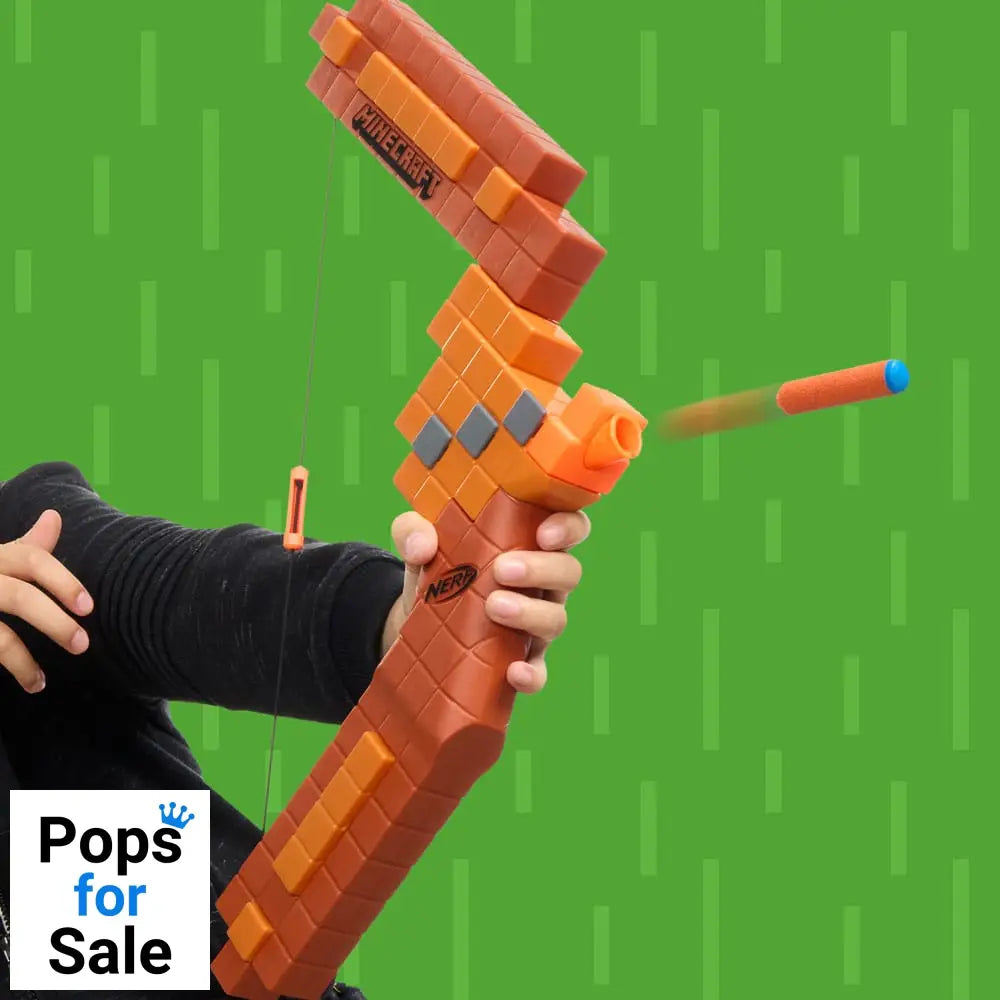 Minecraft NERF Dart-Firing Bow Action toys