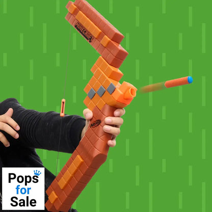 Minecraft NERF Dart-Firing Bow Action toys