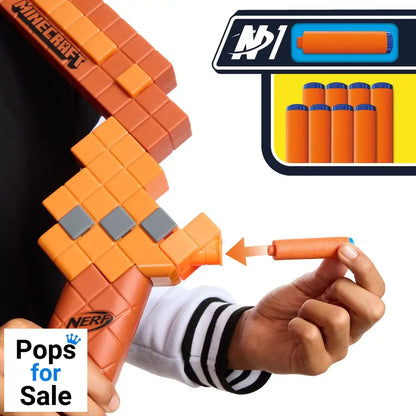Minecraft NERF Dart-Firing Bow