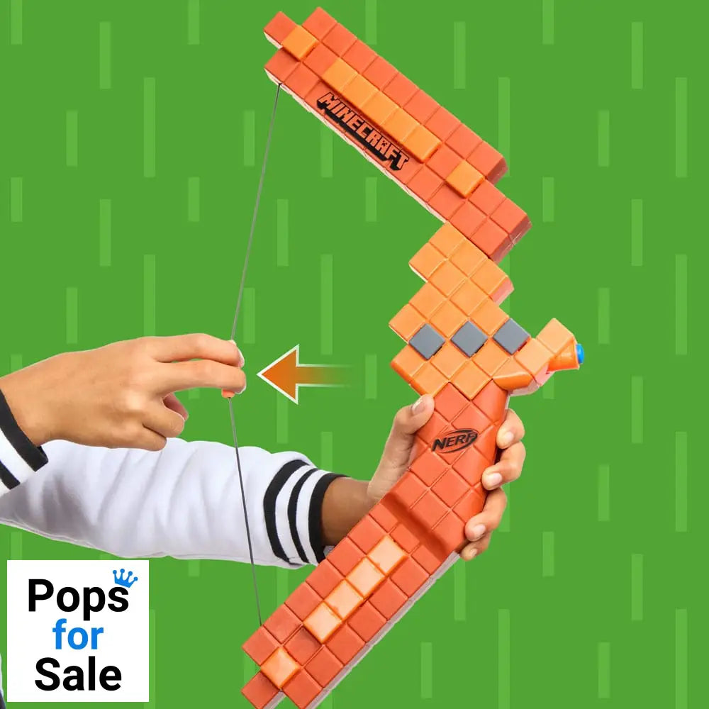 Minecraft NERF Dart-Firing Bow