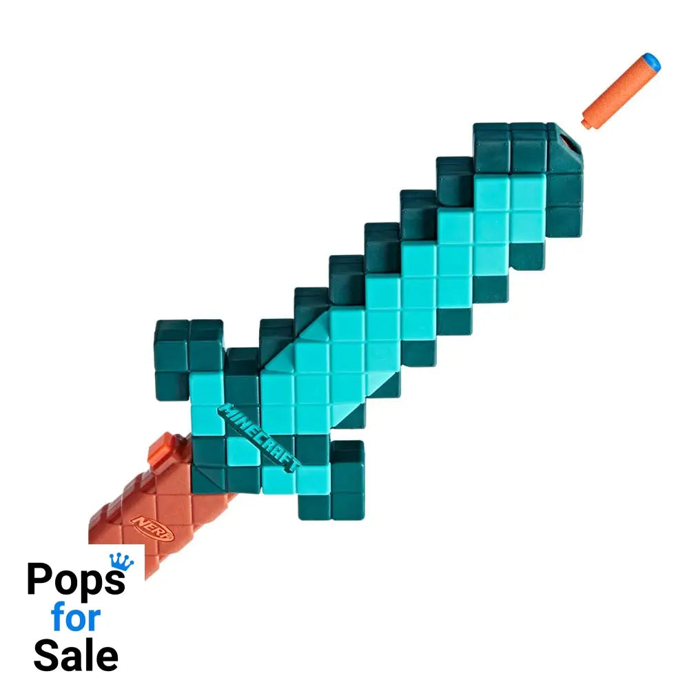 Minecraft NERF Dart-Firing Diamond Sword