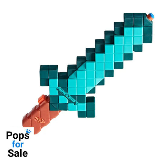 Minecraft NERF Dart-Firing Diamond Sword