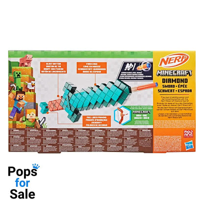 Minecraft NERF Dart-Firing Diamond Sword Action toys