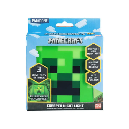 Minecraft Nightlight Creeper 10 cm