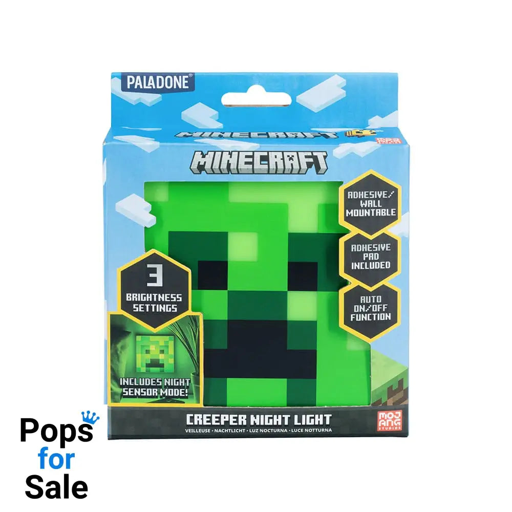 Minecraft Nightlight Creeper 10 cm