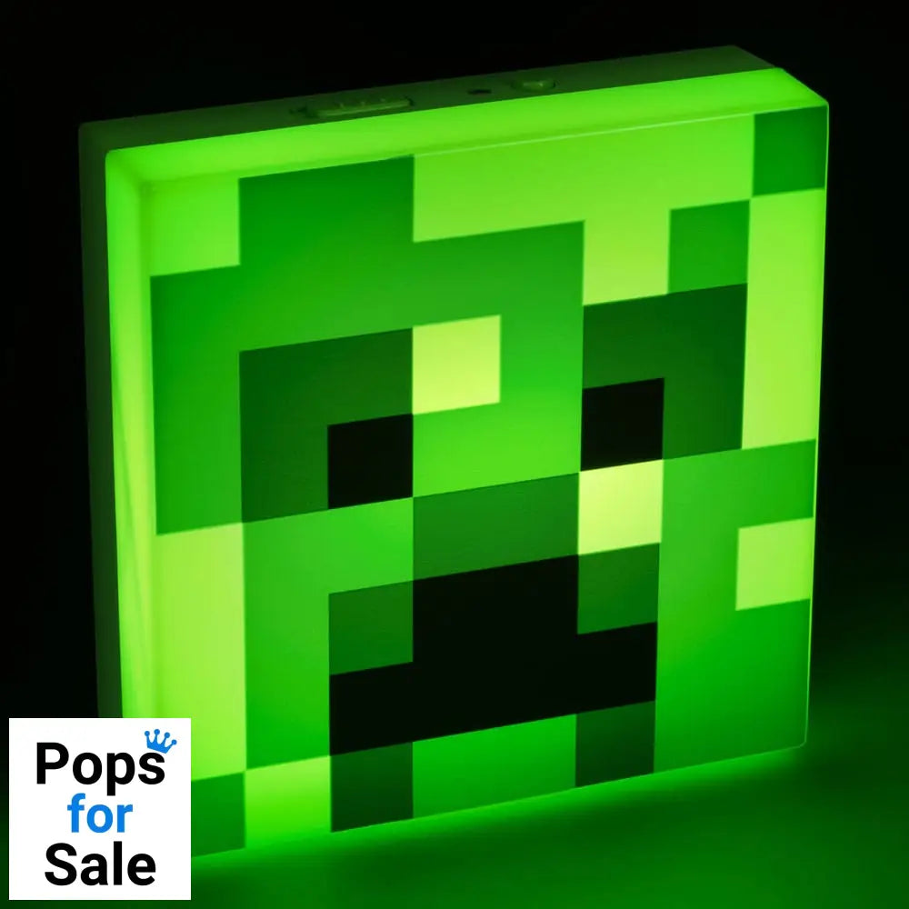 Minecraft Nightlight Creeper 10 cm