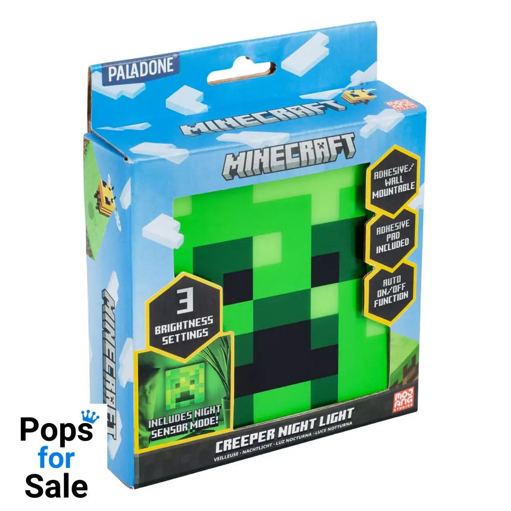 Minecraft Nightlight Creeper 10 cm Lamps / Lights