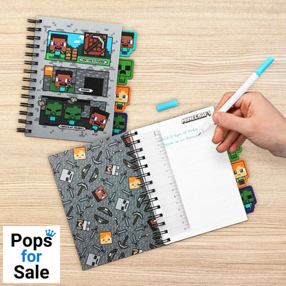 Minecraft Notebook with Dividers Kuromi Fluffy