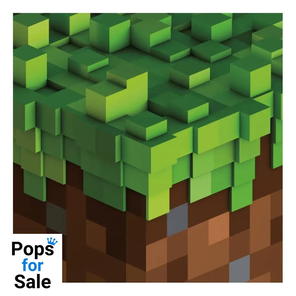 Minecraft Original Soundtrack by C418 CD Volume Alpha Audio (Vinyl & CD)