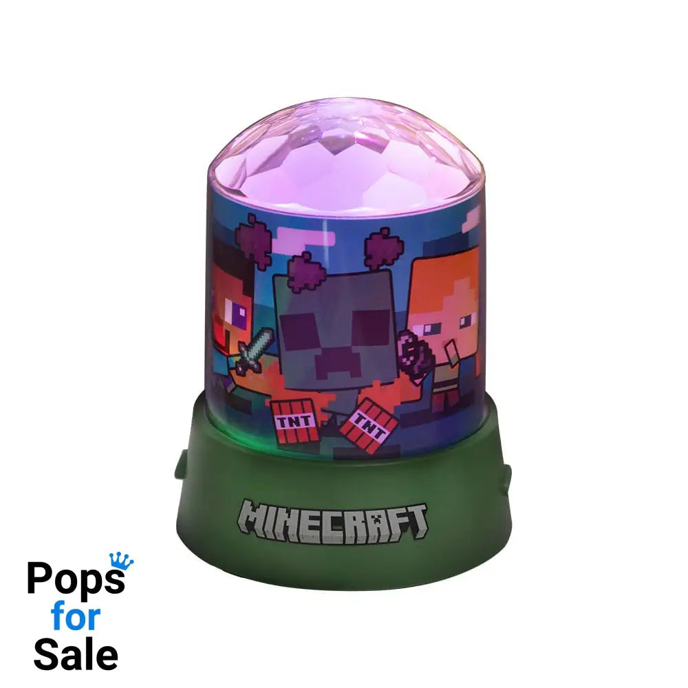 Minecraft Party Projection Light Symbols 13 cm