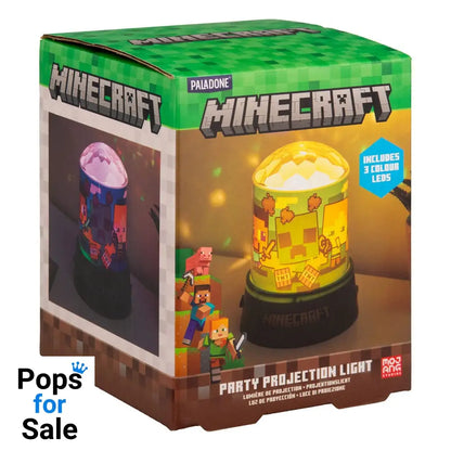 Minecraft Party Projection Light Symbols 13 cm