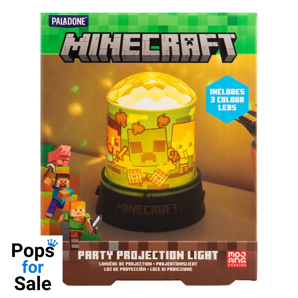 Minecraft Party Projection Light Symbols 13 cm