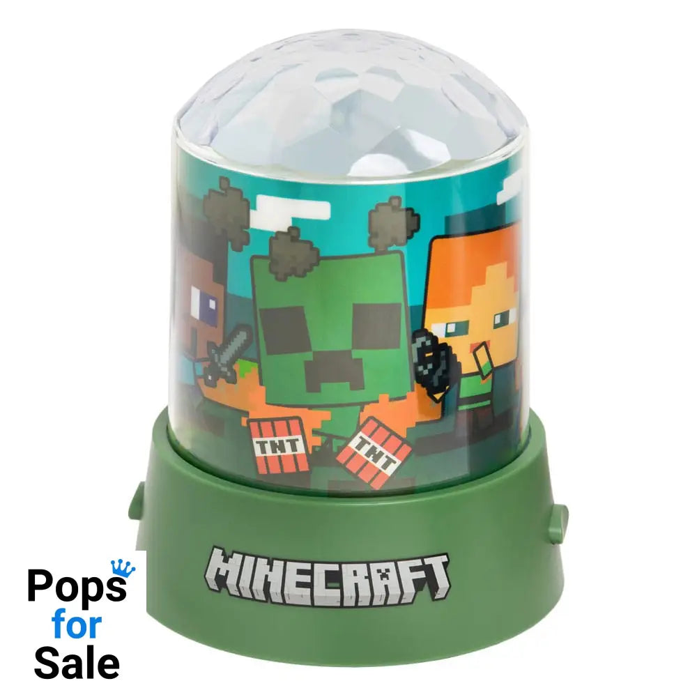 Minecraft Party Projection Light Symbols 13 cm
