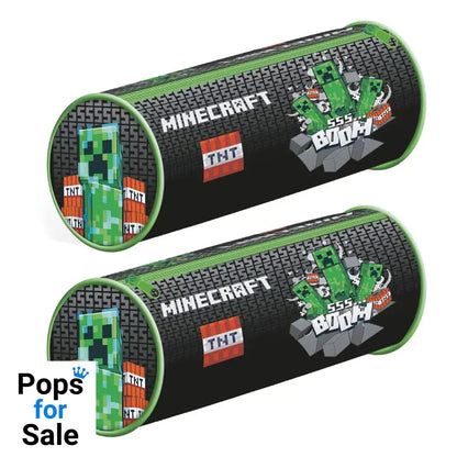 Minecraft Pencil Case Barrel