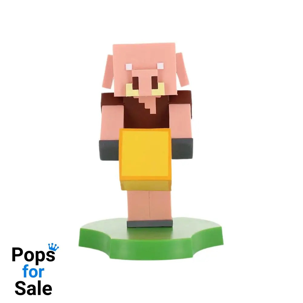 Minecraft Piglin Guys Holdems Cable Guys Mini Device Holder and Phone Stand 11cm