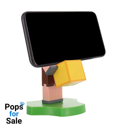 Minecraft Piglin Guys Holdems Cable Guys Mini Device Holder and Phone Stand 11cm