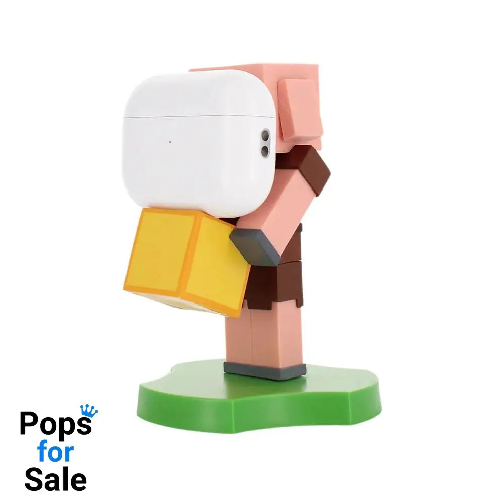 Minecraft Piglin Guys Holdems Cable Guys Mini Device Holder and Phone Stand 11cm