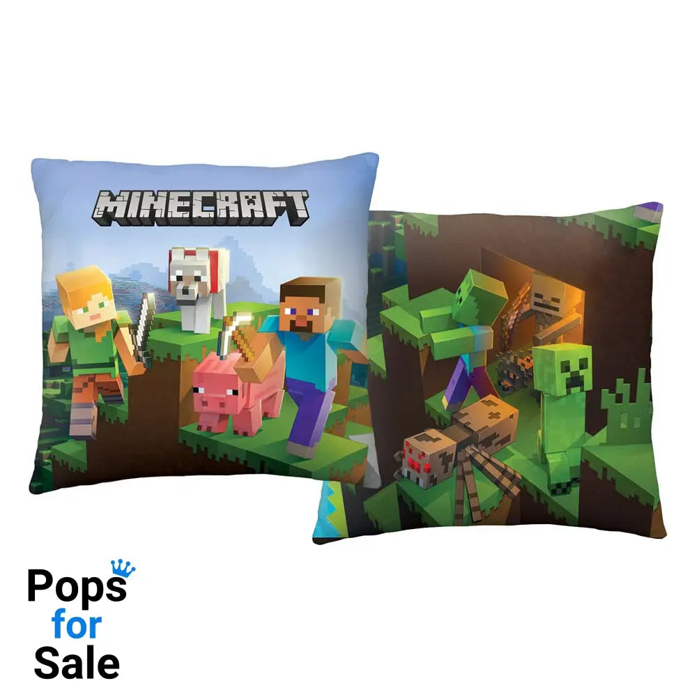 Minecraft Pillow Ver. 2 40 cm Cushions