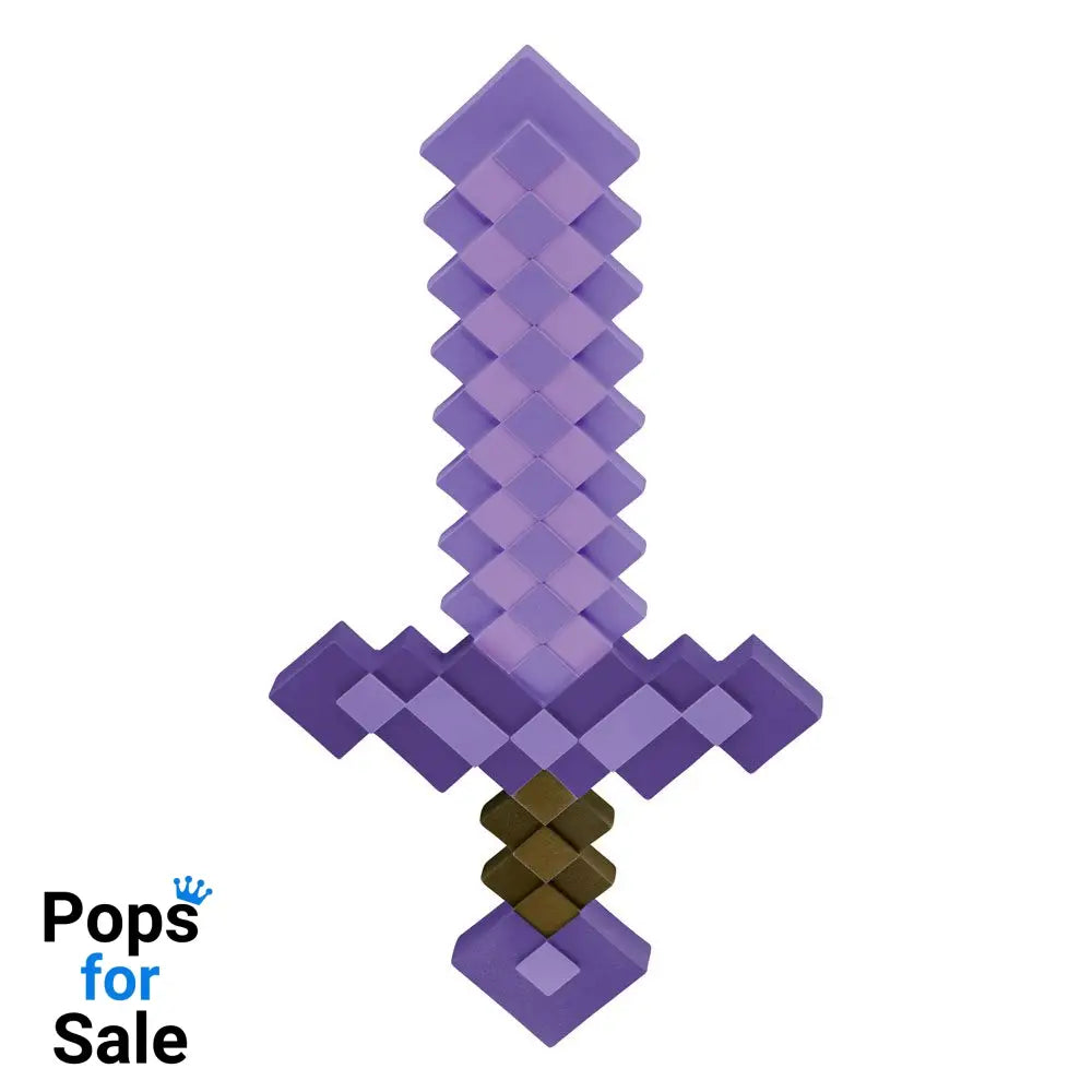 Minecraft Plastic Replica Enchanted Sword 51 cm