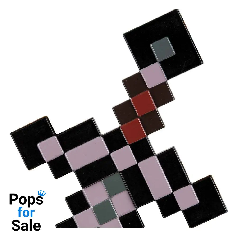 Minecraft Plastic Replica Nether Sword 51 cm