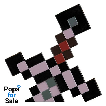 Minecraft Plastic Replica Nether Sword 51 cm