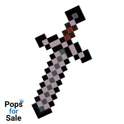 Minecraft Plastic Replica Nether Sword 51 cm Replicas