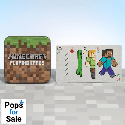 Minecraft Playing Cards