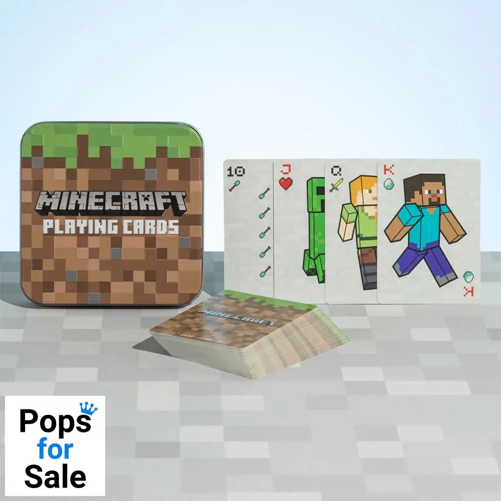 Minecraft Playing Cards
