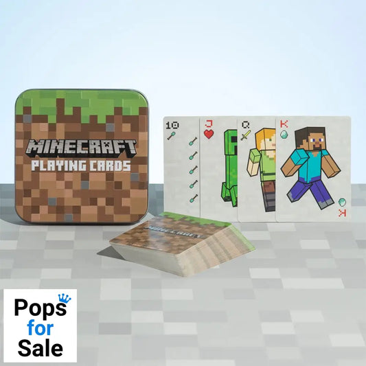 Minecraft Playing Cards