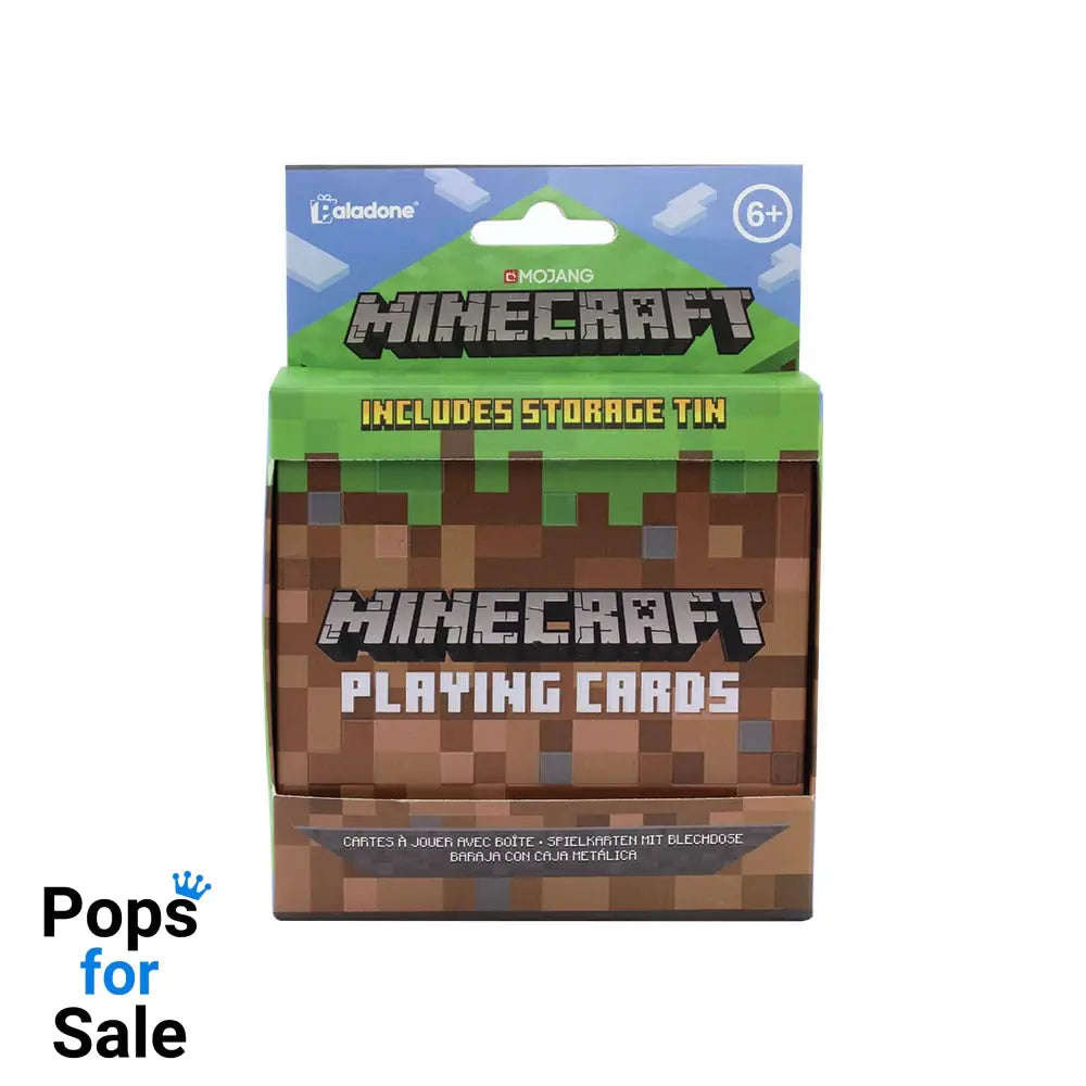 Minecraft Playing Cards Playing cards