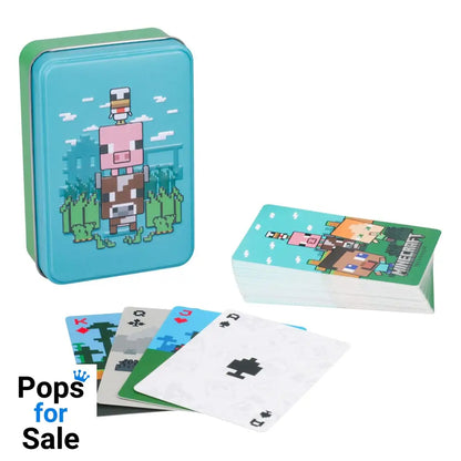 Minecraft Playing Cards Animals