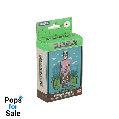 Minecraft Playing Cards Animals