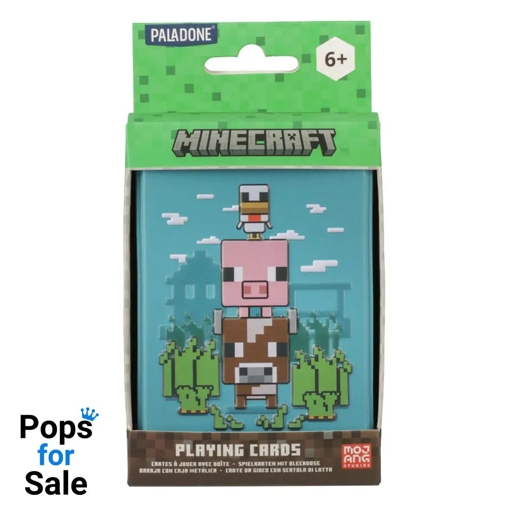 Minecraft Playing Cards Animals