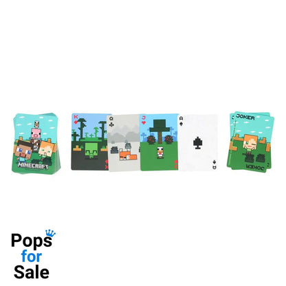 Minecraft Playing Cards Animals