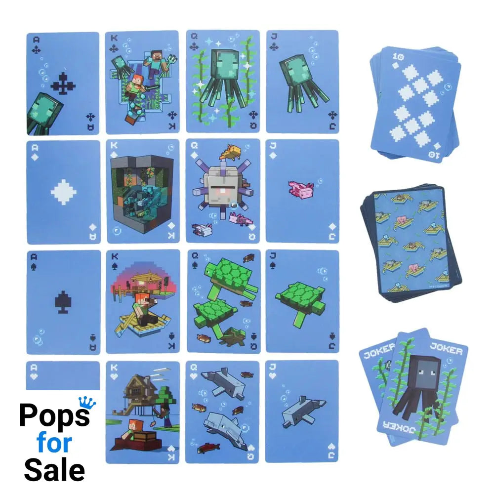 Minecraft Playing Cards Waterproof