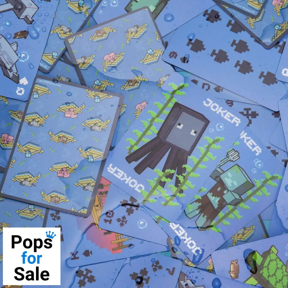 Minecraft Playing Cards Waterproof