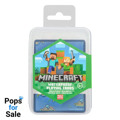 Minecraft Playing Cards Waterproof Playing cards