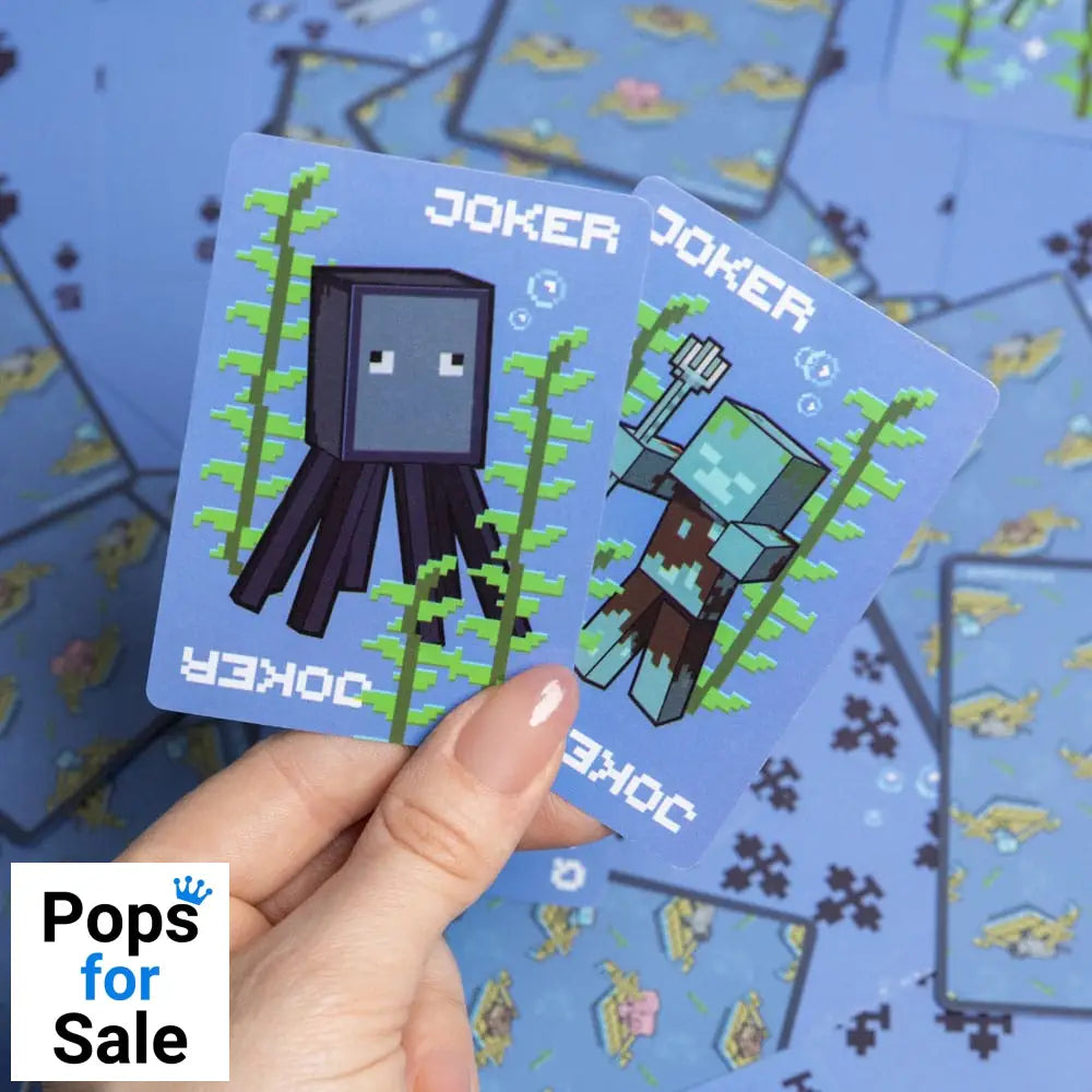 Minecraft Playing Cards Waterproof