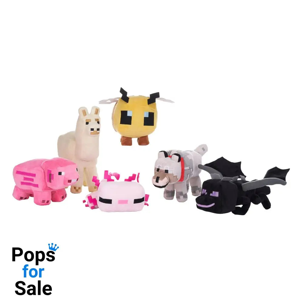 Minecraft Plush Figures 30 cm Series 2 Assortment (48) Plushes