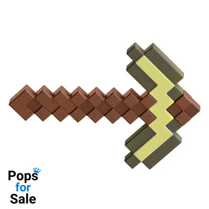Minecraft Roleplay Replica Gold Pickaxe