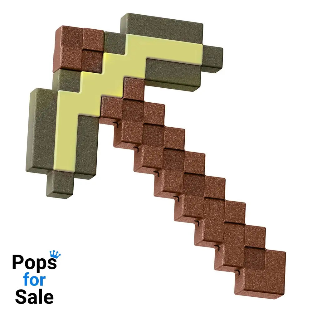 Minecraft Roleplay Replica Gold Pickaxe Replicas