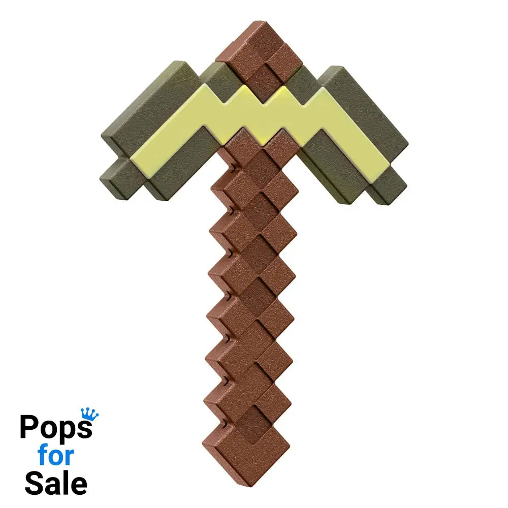 Minecraft Roleplay Replica Gold Pickaxe