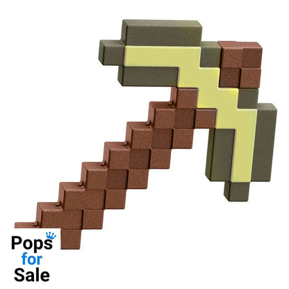 Minecraft Roleplay Replica Gold Pickaxe