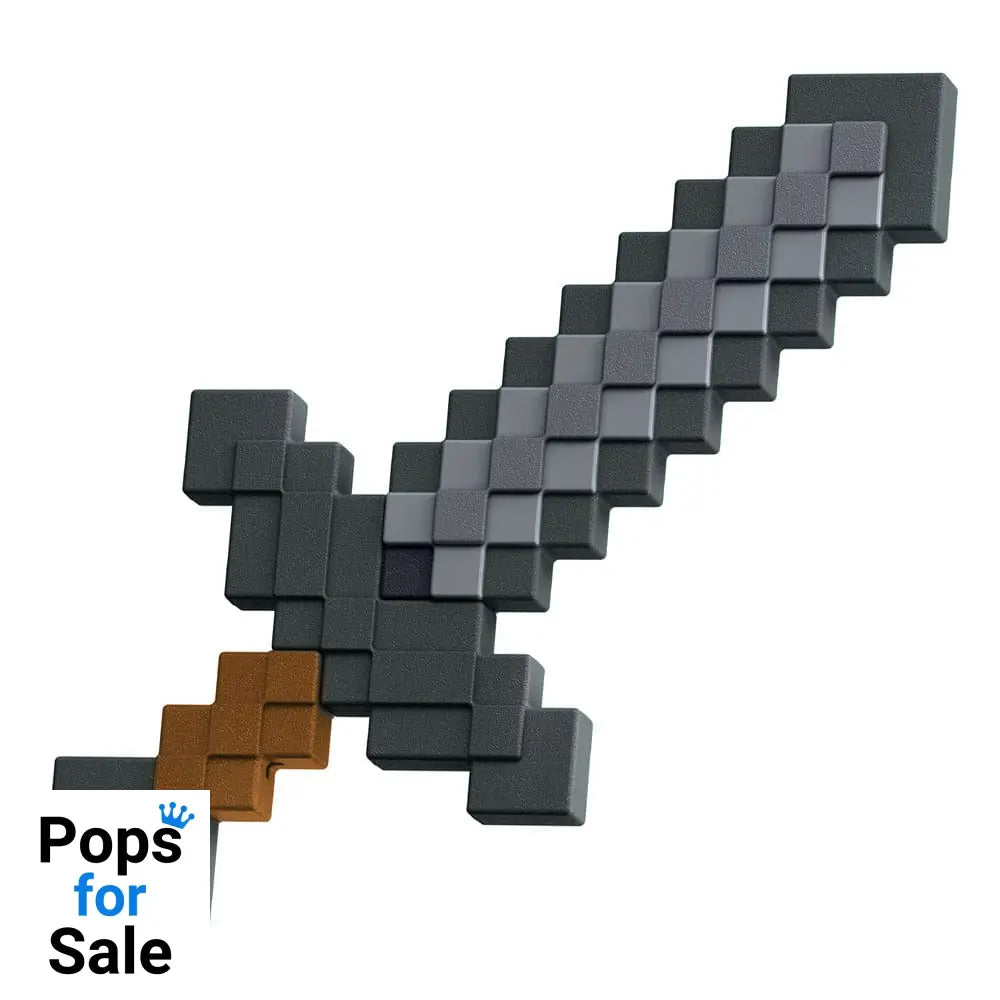 Minecraft Roleplay Replica Stone Sword 43 cm
