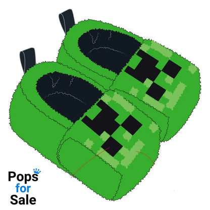 Minecraft Slippers S-M
