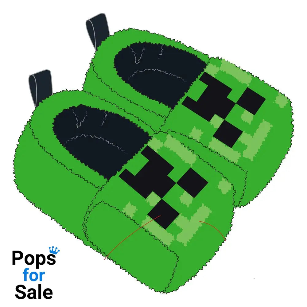 Minecraft Slippers S-M Footwear
