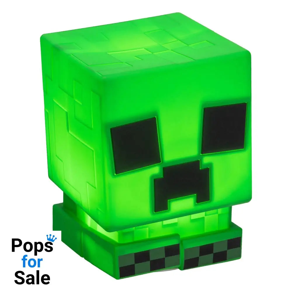 Minecraft Squishy Glo Silicon Light Creeper 15 cm Lamps / Lights