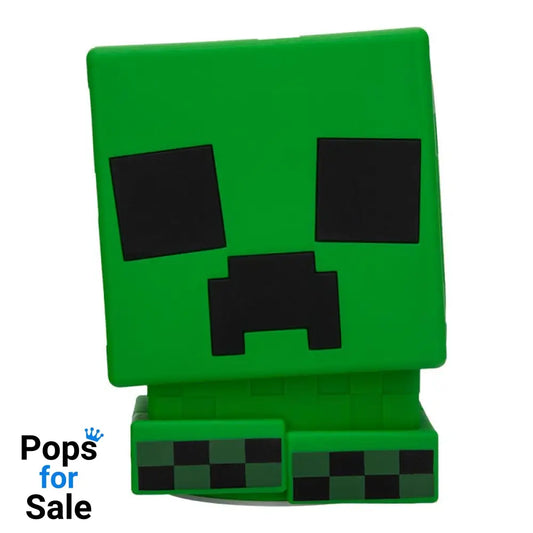 Minecraft Squishy Glo Silicon Light Creeper 15 cm Lamps / Lights