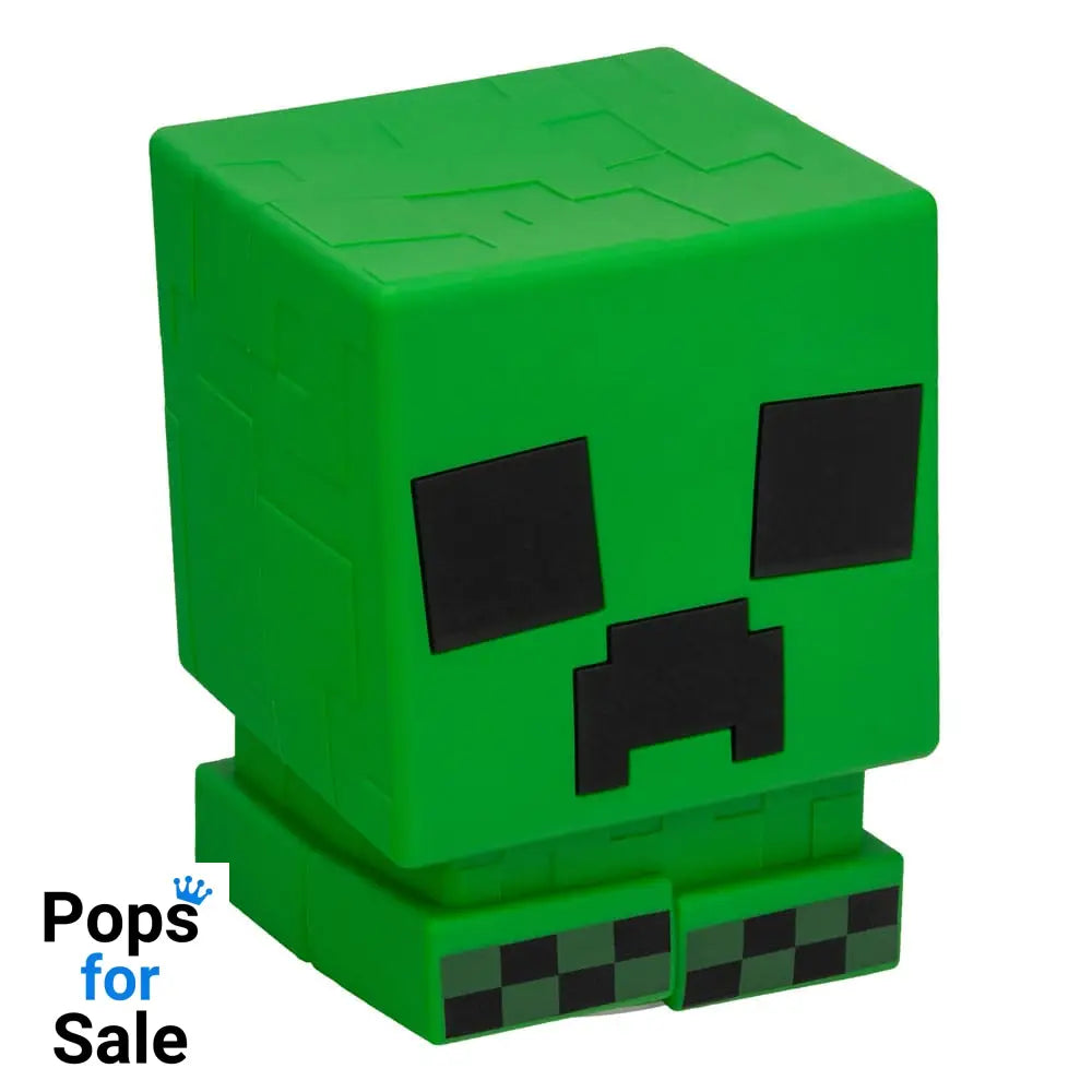 Minecraft Squishy Glo Silicon Light Creeper 15 cm